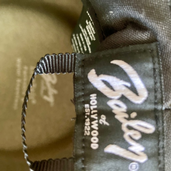 Porkpie Hat felt Green - Picture 5 of 6